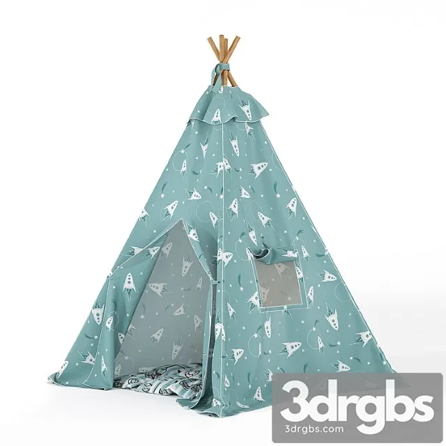 Wigwam 3D Model Download