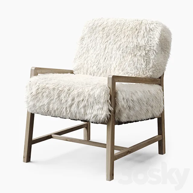 Wild Chair Timothy Oulton 3D Model