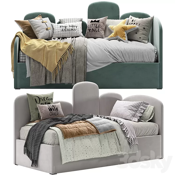 WildBerry Bed 3D Model Free Download WildBerry Bed 3D Model Free Download