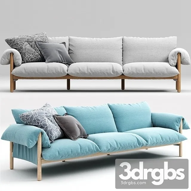 Wilfred Mordem Sofa 3D Model Download Wilfred Mordem Sofa 3D Model Download