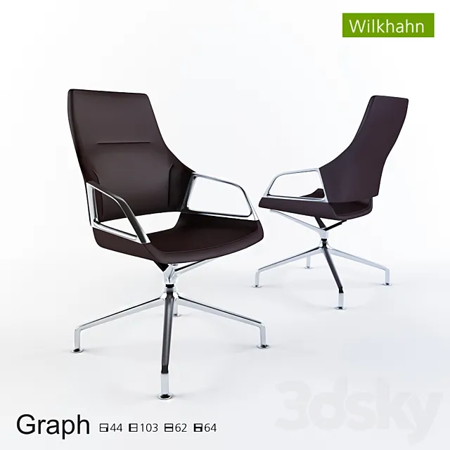 Wilkhahn _ Graph 3D Model Wilkhahn _ Graph 3D Model
