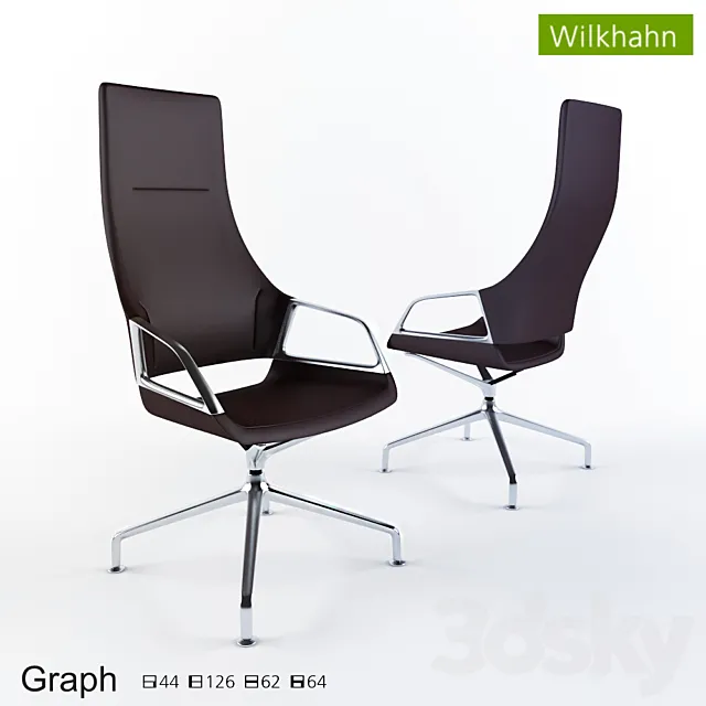 Wilkhahn _ Graph 3D Model Wilkhahn _ Graph 3D Model