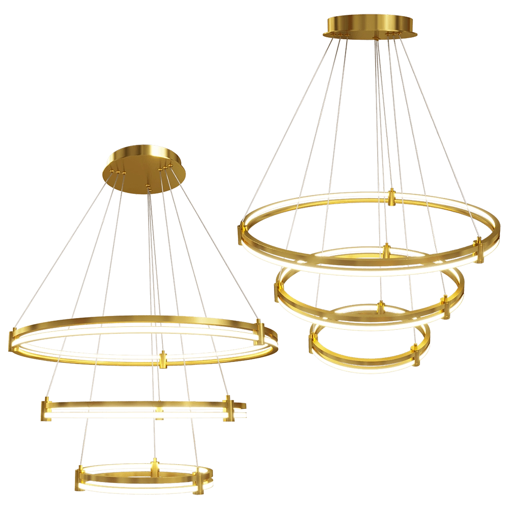 Wilkhahn – Ceiling lamp Tooring 4006-05-03P 3D Model