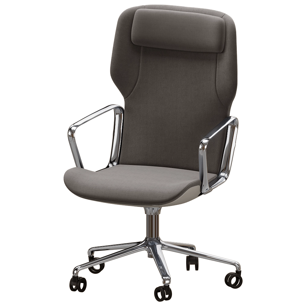 Wilkhahn – Conference Chair Intra 3D Model