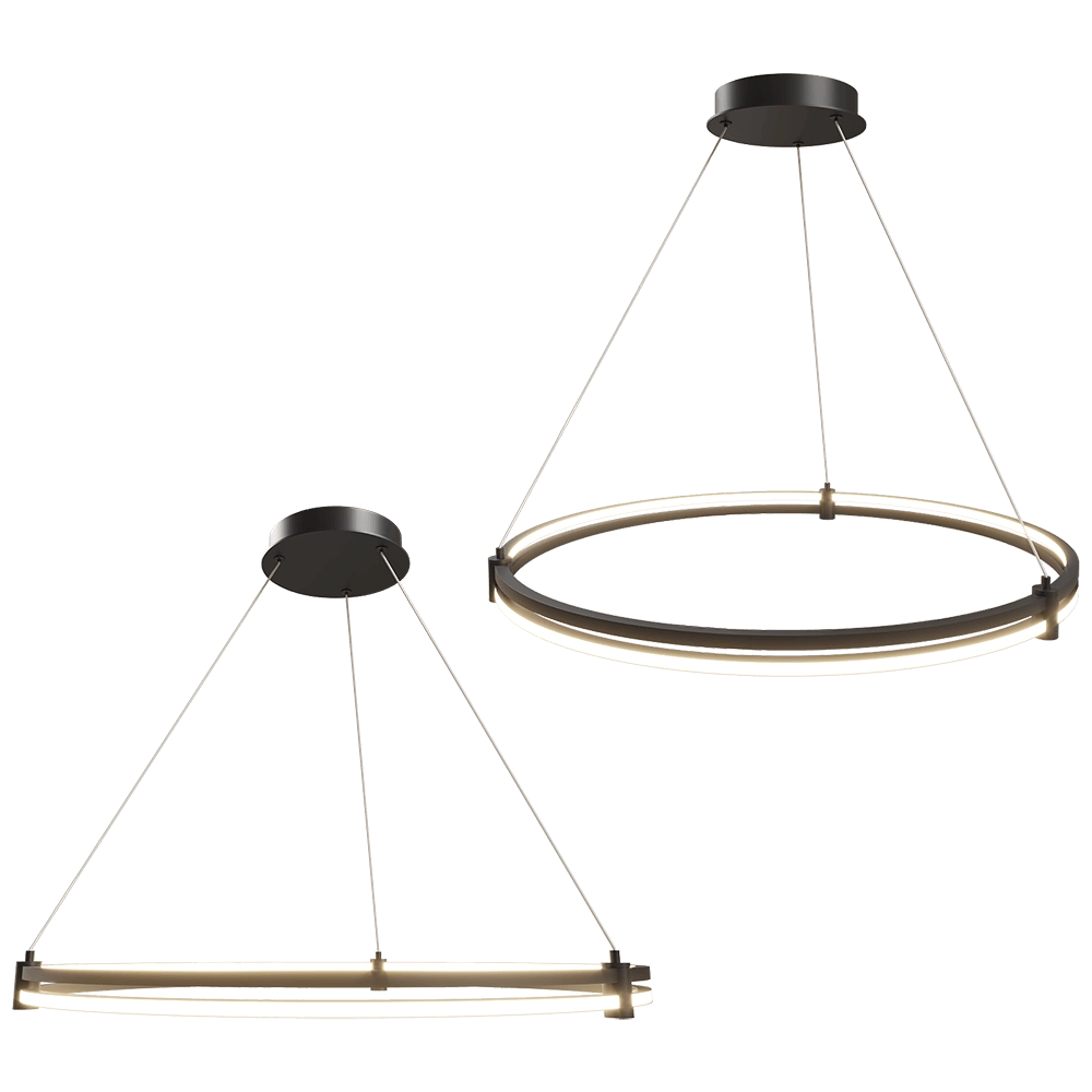 Wilkhahn – Pendant lamp 4006-02-01PL 3D Model