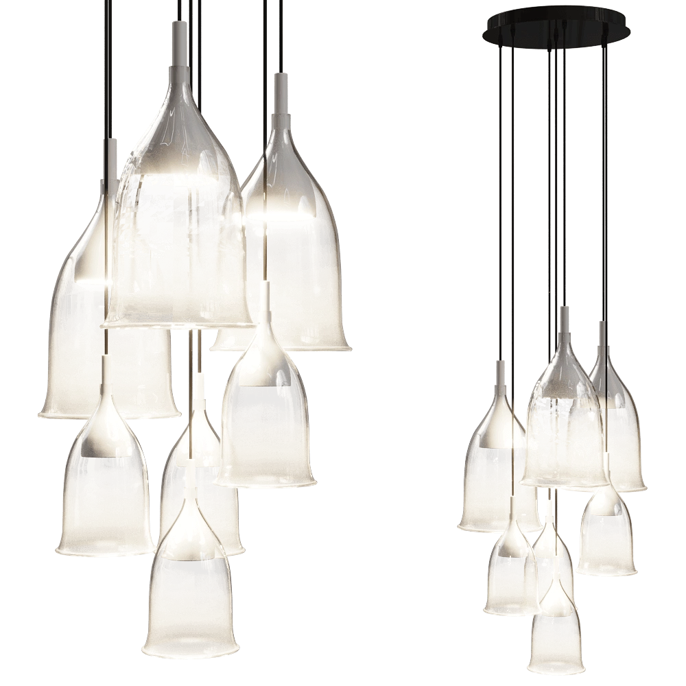 Wilkhahn – Pendant lamp Nola S7 3D Model