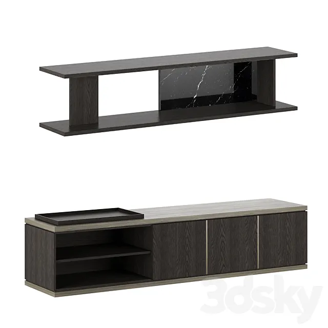 Will & Lora TV Units by Laskasas 3DModel Will & Lora TV Units by Laskasas 3DModel