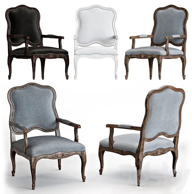 Willa chair 3DModel Willa chair 3DModel