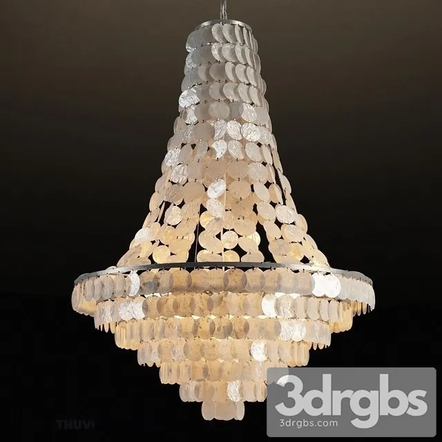 Willer Chandelier 2 3D Model Download