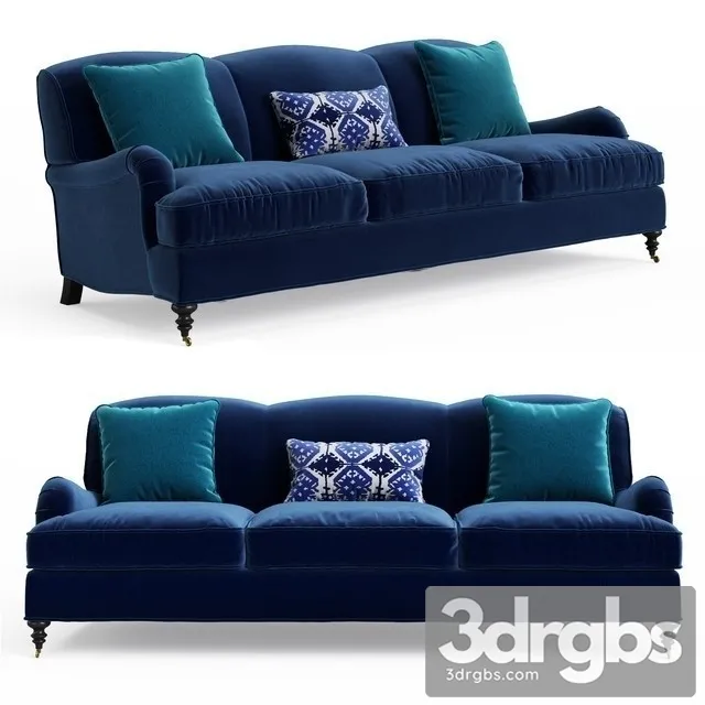 Williams Sonoma Bedford Sofa 3D Model Download Williams Sonoma Bedford Sofa 3D Model Download