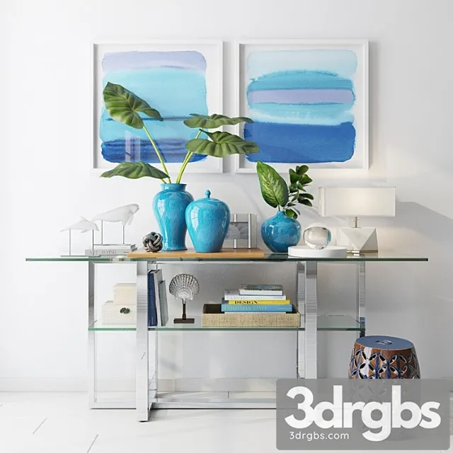 Williams Sonoma Set 01 3D Model Download