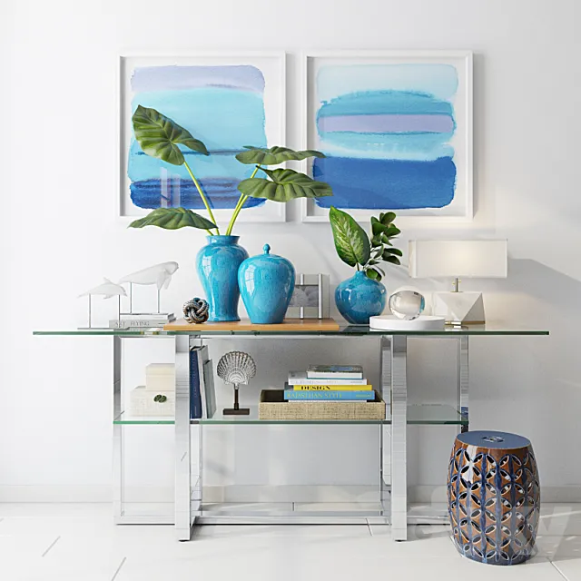 Williams Sonoma – Set 01 3D Model