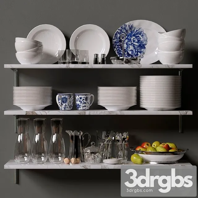 Williams sonoma – set2 3D Model Download