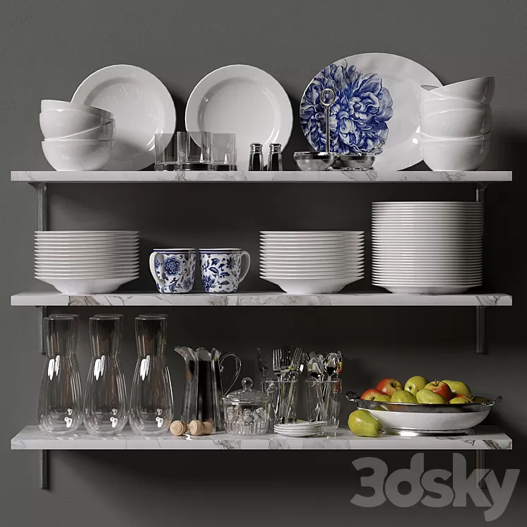 Williams Sonoma – set2 3D Model