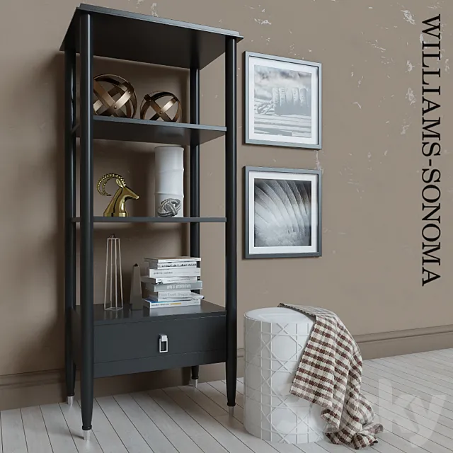 williams-sonoma_decor_set_2 3DModel williams-sonoma_decor_set_2 3DModel