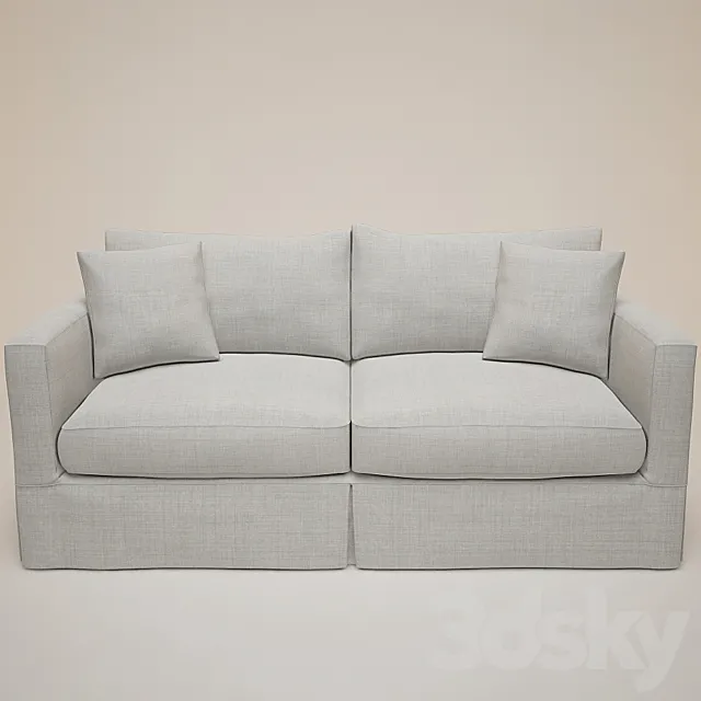 willow 2 sofa 3D Model