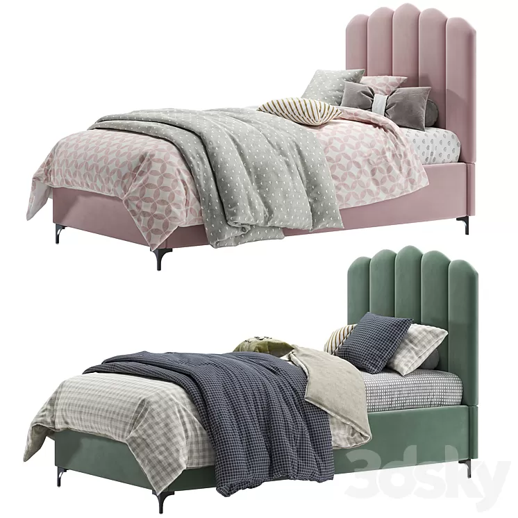 Willow Single Bed 3D Model Free Download Willow Single Bed 3D Model Free Download