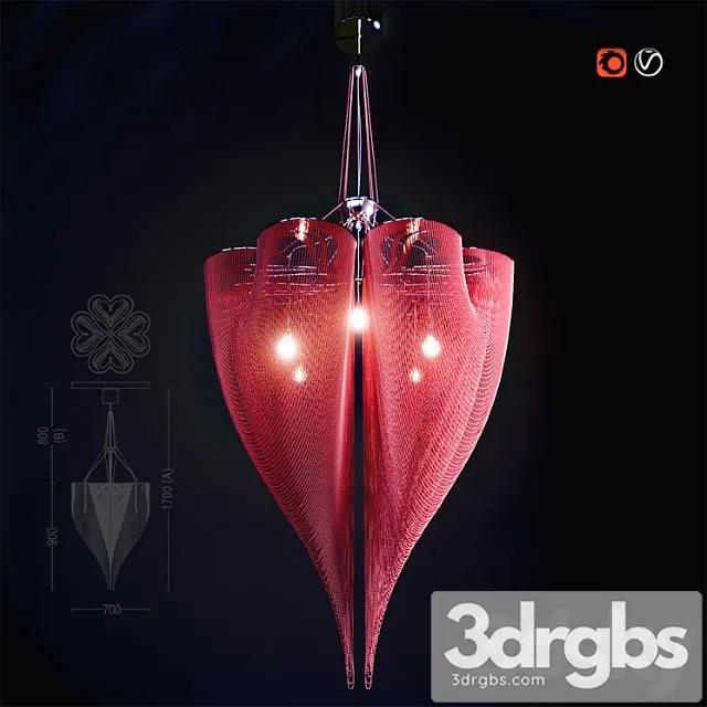 Willowlamp Biglove Clover 2018 3 3D Model Download