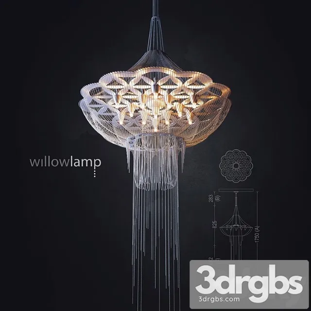 Willowlamp Flower Of Life 3D Model Download