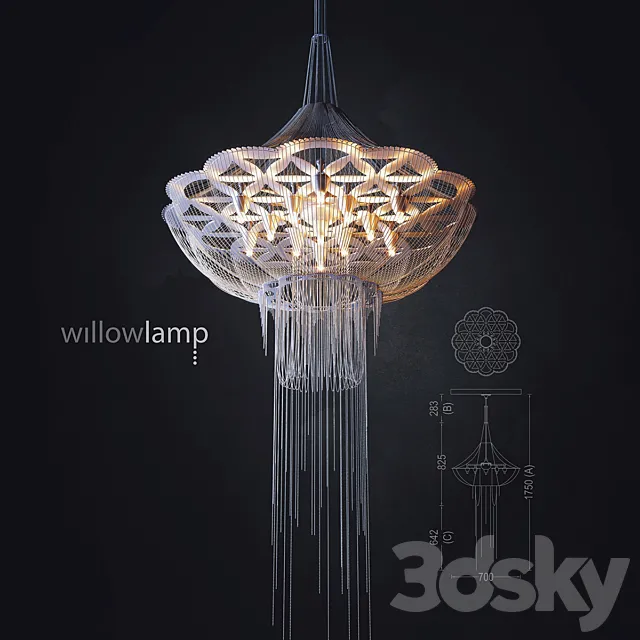 WILLOWLAMP – FLOWER OF LIFE 3DModel WILLOWLAMP – FLOWER OF LIFE 3DModel