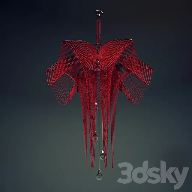 Willowlamp – FUSCIA-1000-S 3D Model Willowlamp – FUSCIA-1000-S 3D Model