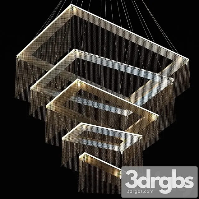 Willowlamp Geometric Storm 1 3D Model Download