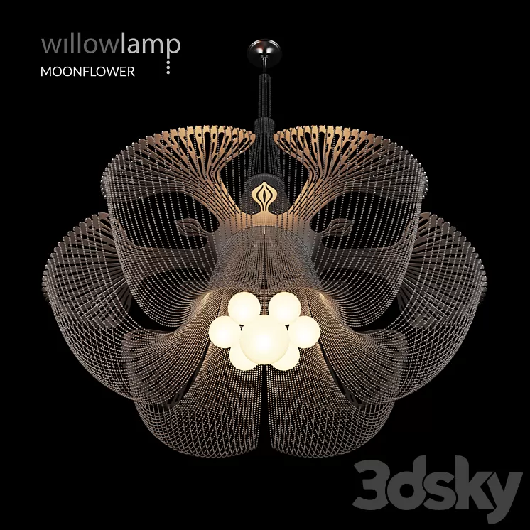 Willowlamp Moonflower 3D Model