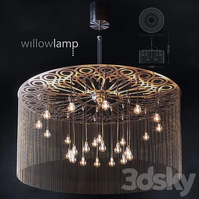 WILLOWLAMP – NGOMA DRUM 3DModel WILLOWLAMP – NGOMA DRUM 3DModel