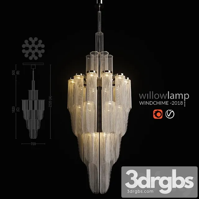 Willowlamp Windchime 2018 3D Model Download
