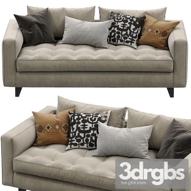 Willy Slim Marac Sofa 3D Model Download Willy Slim Marac Sofa 3D Model Download