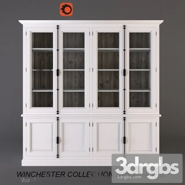 Winchester Collection 3D Model Download