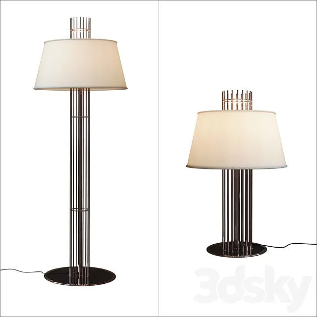 WIND CHIME Collection 2 3D Model WIND CHIME Collection 2 3D Model