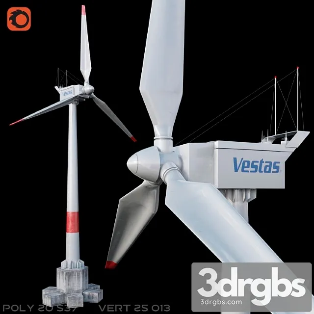 Wind Generator 3D Model Download