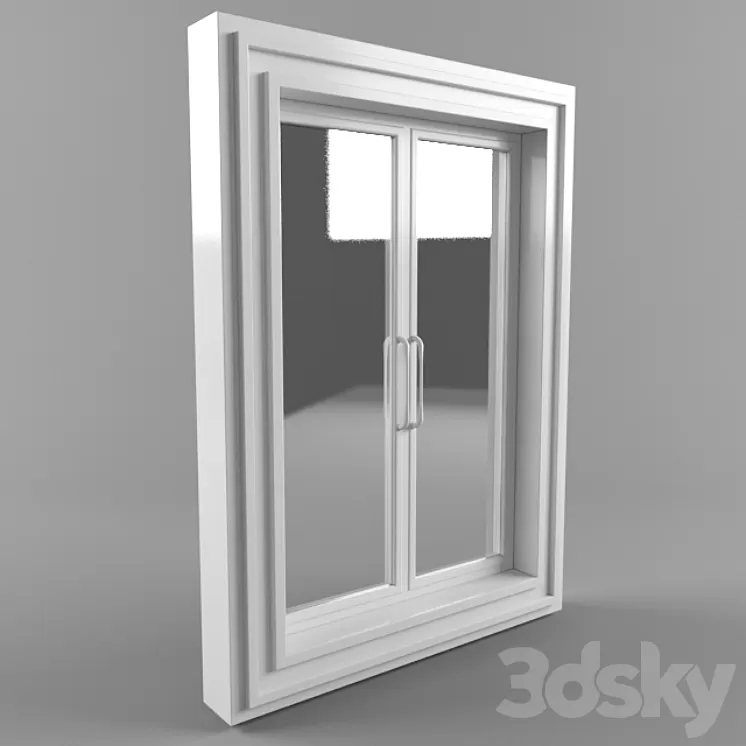 Window 3D Model
