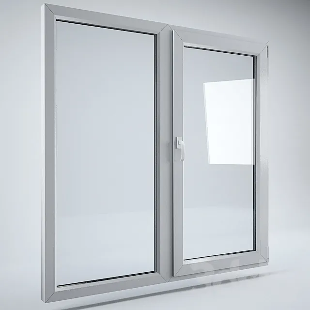 Window 3DModel