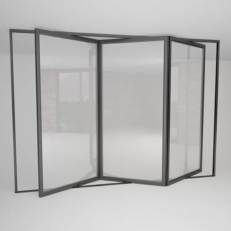 Window-book 3D Model