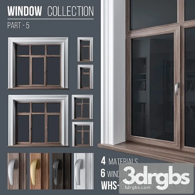 Window collection part 5 3D Model Download