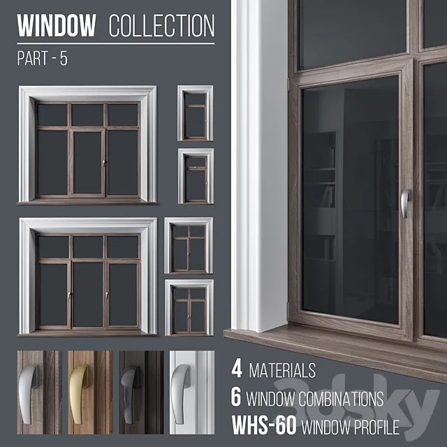 Window Collection Part 5 3DModel