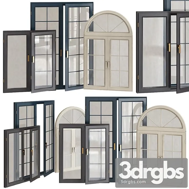 Window collections 2 3D Model Download