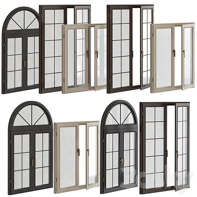 Window collections 3D Model