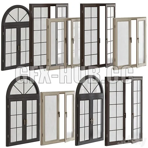 Window Collections 3D Model