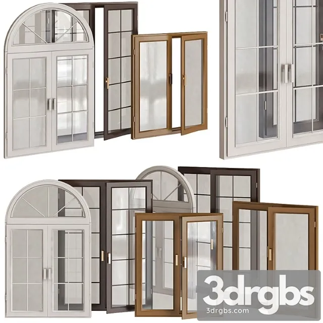 Window collections 3D Model Download
