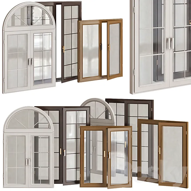 Window collections 3DModel