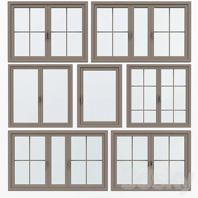 Window Collections No. 5 3D Model