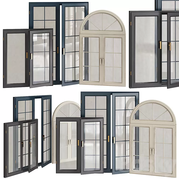 Window Collections_2 3D Model