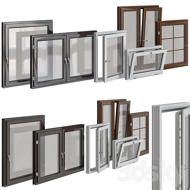 Window Collections_4 3D Model