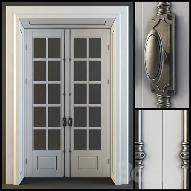 Window-door 3DModel