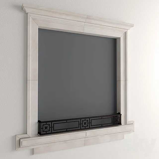 Window frame 3D Model