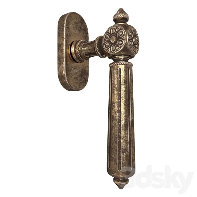 Window Handle Patrizio 3D Model