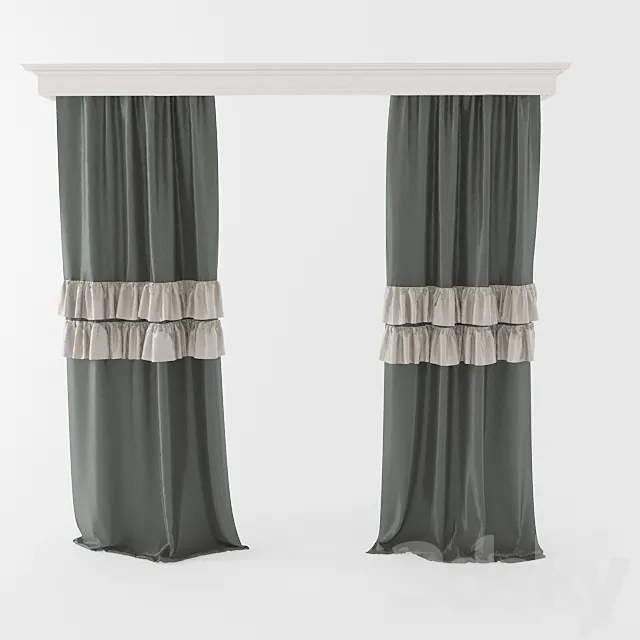 Window Shades 3DModel